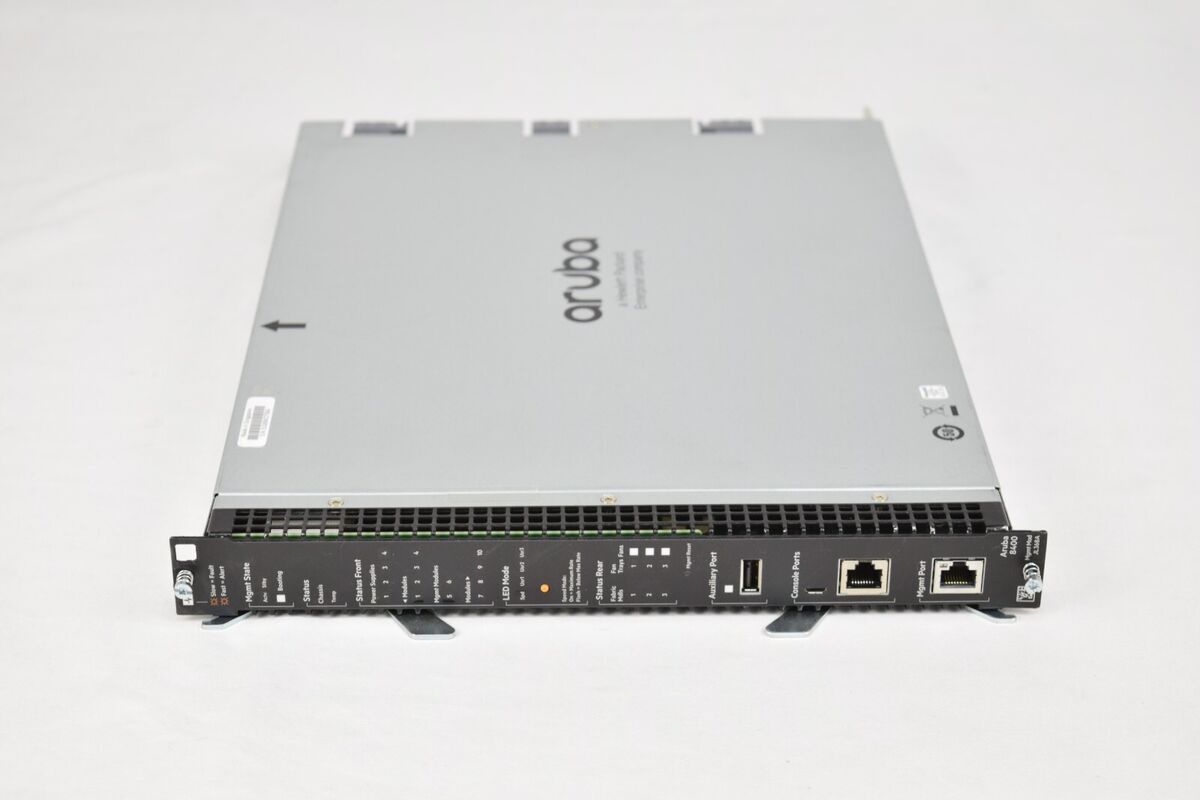 HP Aruba 8400 Management Module JL368A