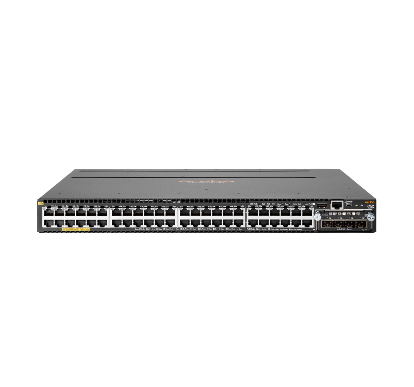 HP Aruba 3810M 48G PoE+ 4SFP+ 680W Switch JL428A#ABA