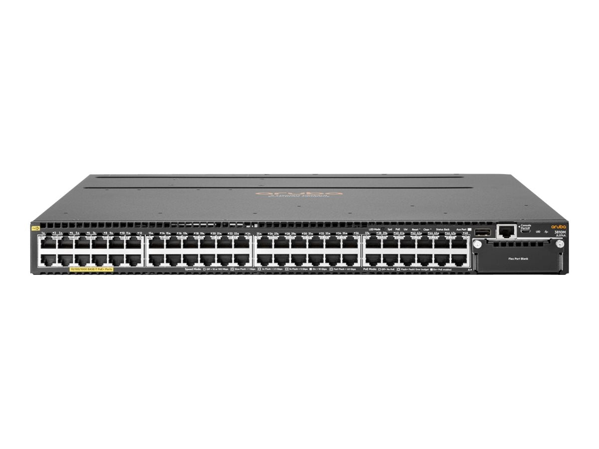 HP Aruba 3810M 48GPoE+4SFP+680W Switch (JL428A#B2E)