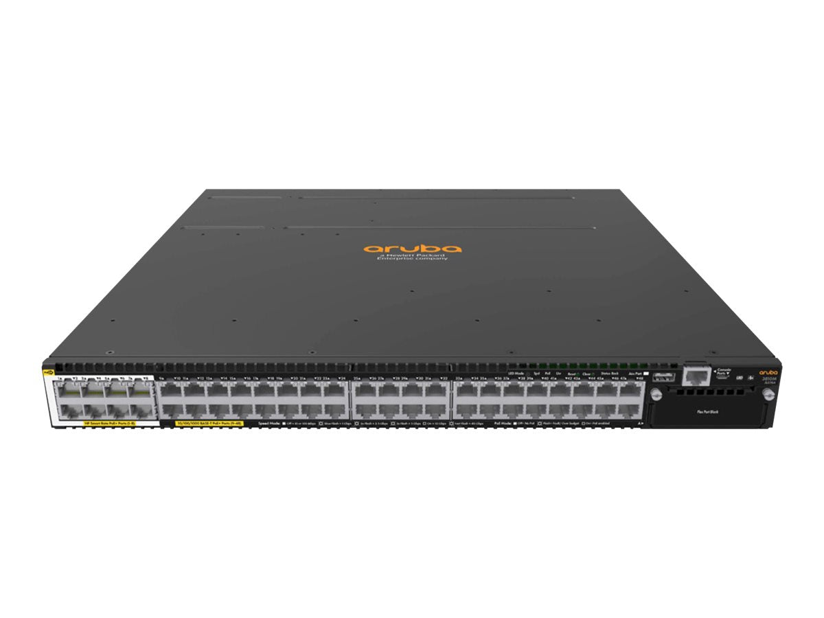Commutateur réseau HP Aruba 3810M 24 SFP+ 250 W JL430A#B2E