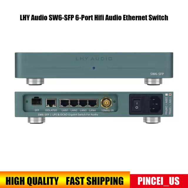 HP Aruba CX 8320 Switch 48xSFP+ 6xQSFP+ 16GB RAM JL479A#ABA