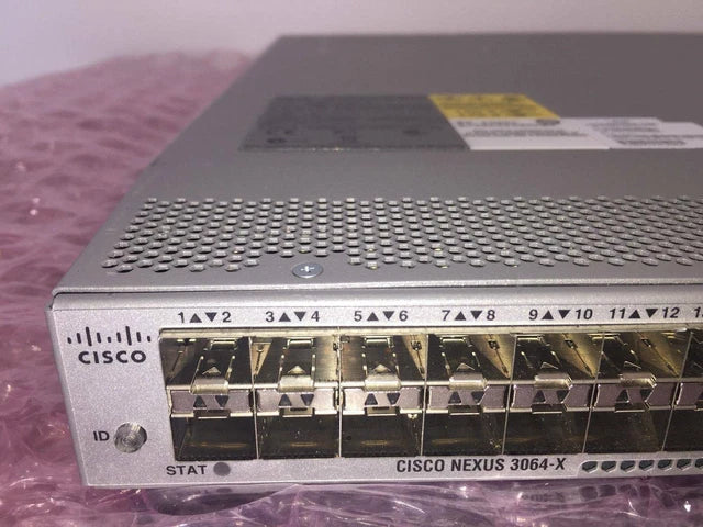 HP Aruba CX 8320 Switch 48xSFP+ 6xQSFP+ 16GB RAM JL479A#ABA