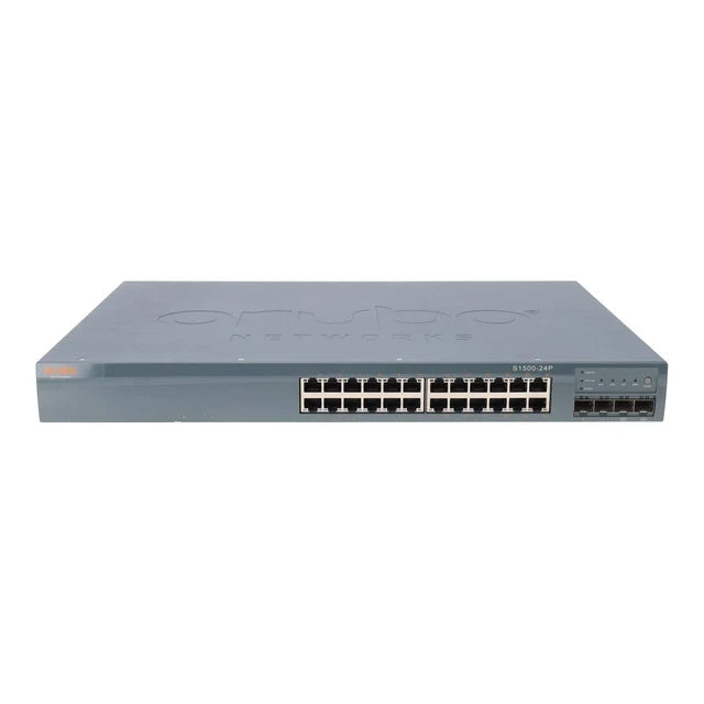 HP Aruba CX 8320 Switch 48xSFP+ 6xQSFP+ 16GB RAM JL479A#ABA