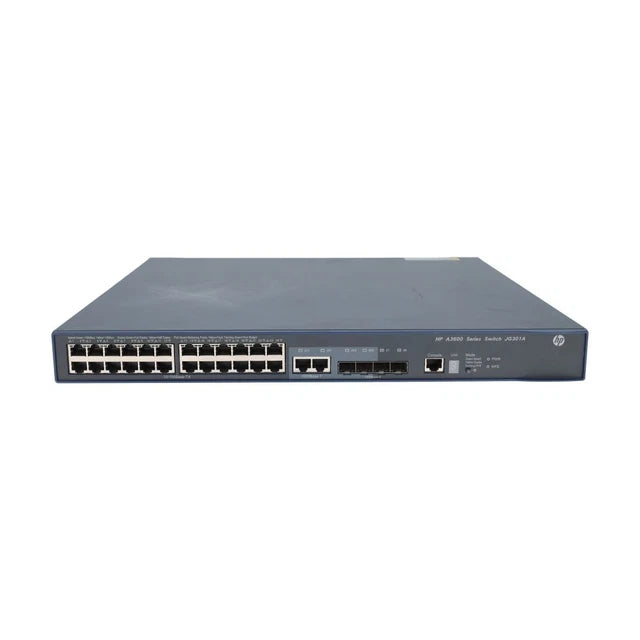 HP Aruba CX 8320 Switch 48xSFP+ 6xQSFP+ 16GB RAM JL479A#ABA