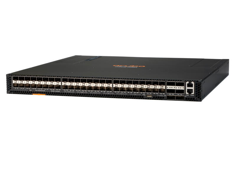 HP Aruba CX 8320 Switch, 48xSFP+ 6xQSFP+, 16GB RAM, JL479A#B2E