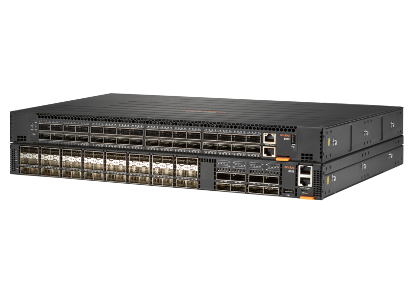 HP Aruba 8325-32C Switch, 32x100G QSFP28, 1RU, JL627A#B2E