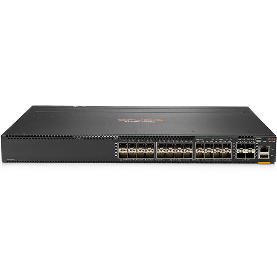HP Aruba 6300M 24SFP+ 4SFP56 CX Switch, JL658A