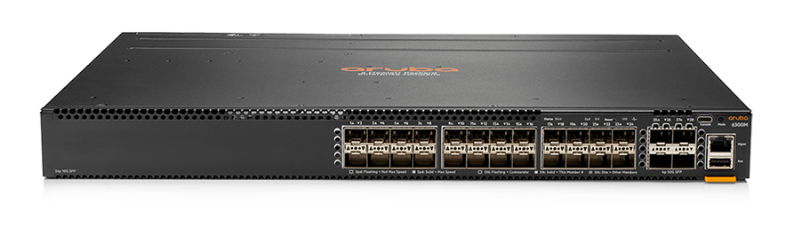 HP Aruba 6300M 24SFP+ 4SFP56 CX Switch, JL658A