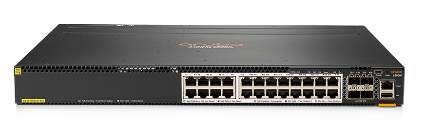 HP Aruba 6300M 24SR5 CL6 PoE 4SFP56 Switch JL660A