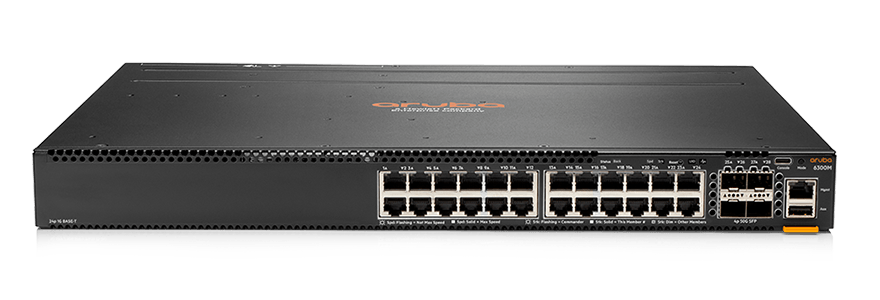 Commutateur HP Aruba 6300M 24G 4SFP56 couche 3 JL664A
