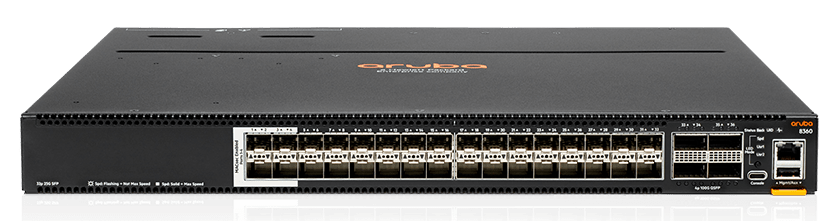 HP Aruba 8360-32Y4C Power2Port3F2PS Bundle JL701A#ARM