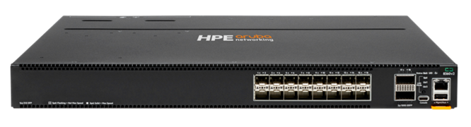 HP Aruba CX 8360-16Y2C V2 Switch, 16x25GbE, 2x100GbE, JL702C#ABA