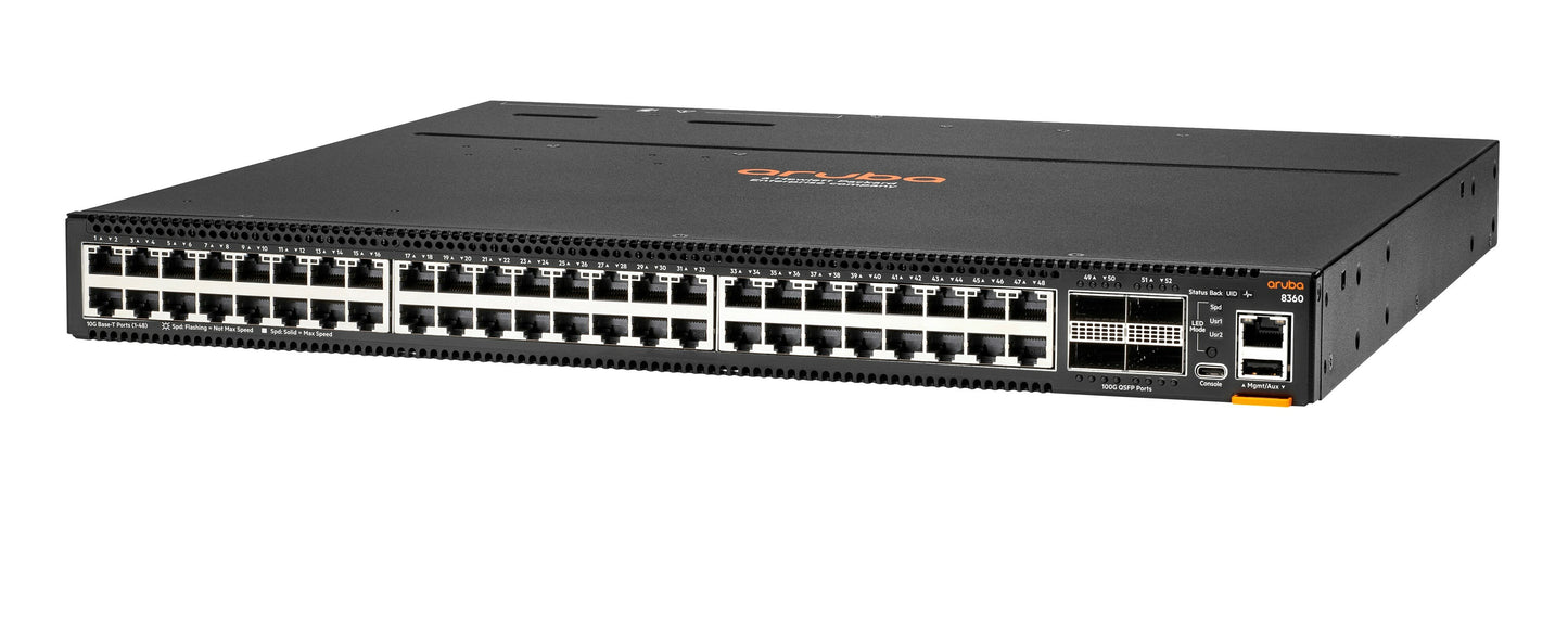 HP Aruba 8360-48XT4C Switch Bundle JL706A#A1X