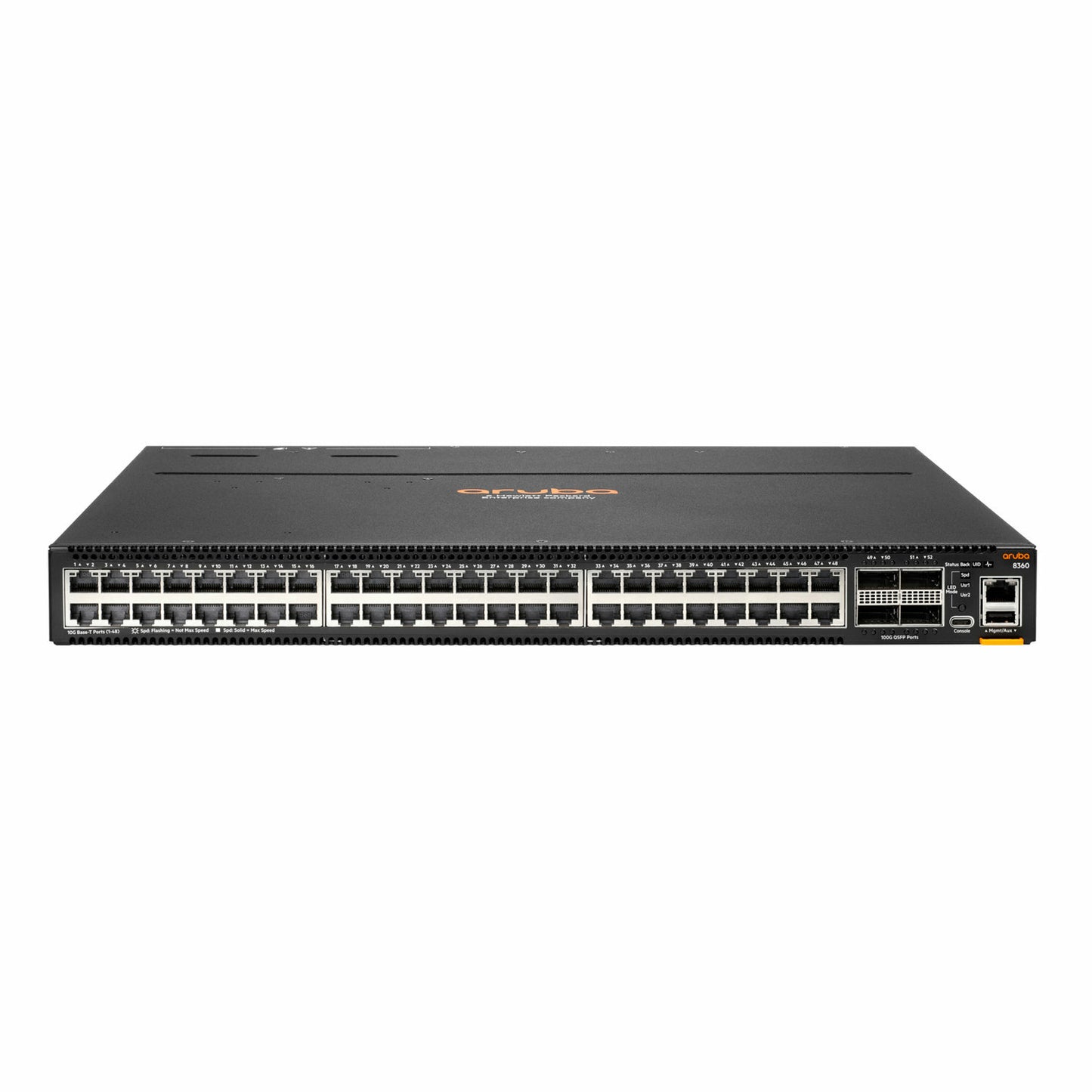 HP Aruba 8360-48XT4C Layer 3 Switch Bundle JL706A#ACJ