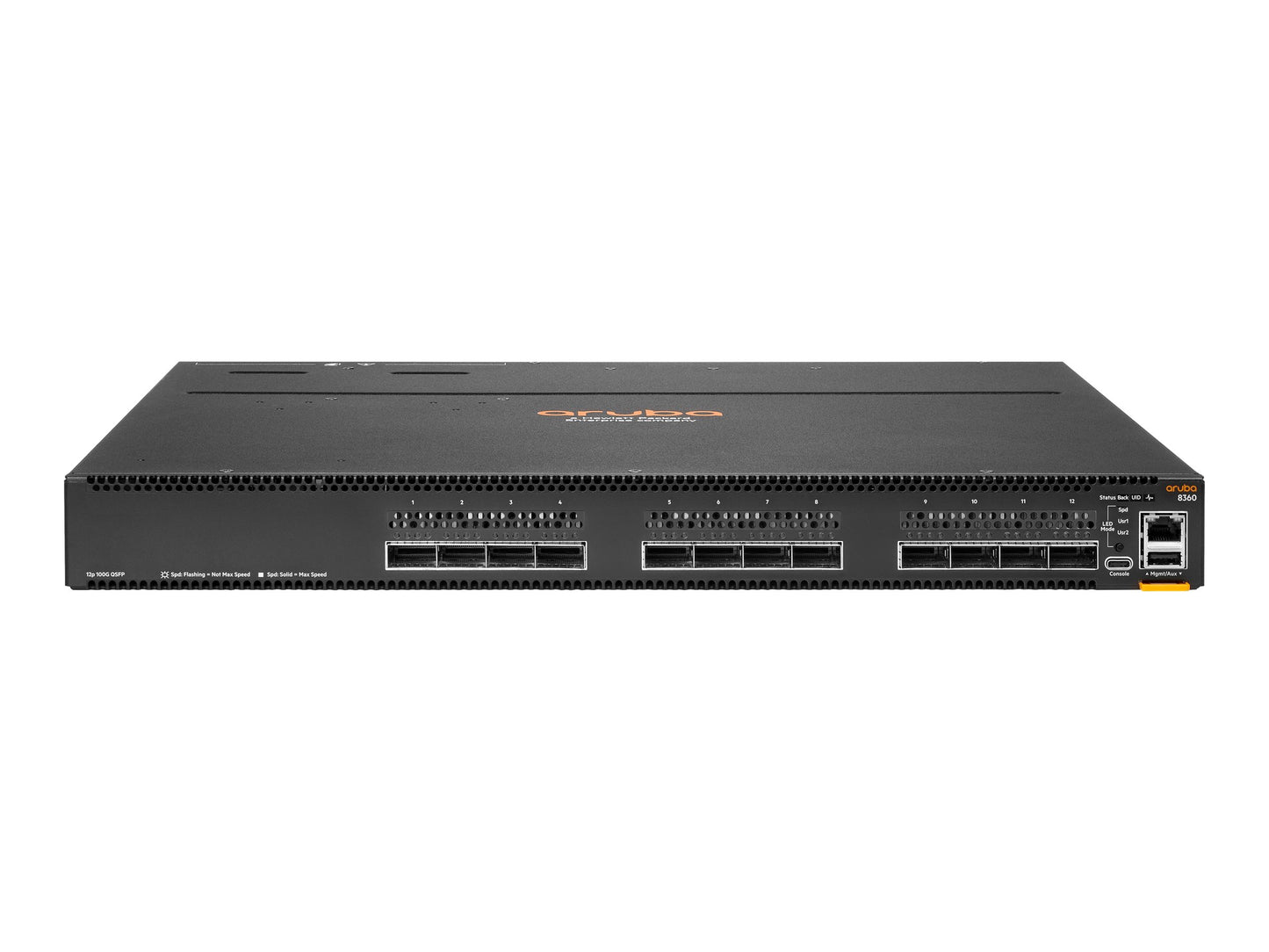 HP Aruba 8360-12C Prt2Pwr3F2PS Bdl CL en Network Switch
