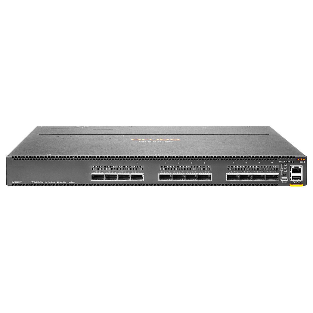 Commutateur HP Aruba 8360-12C, 12x QSFP28, JL708A#ACC