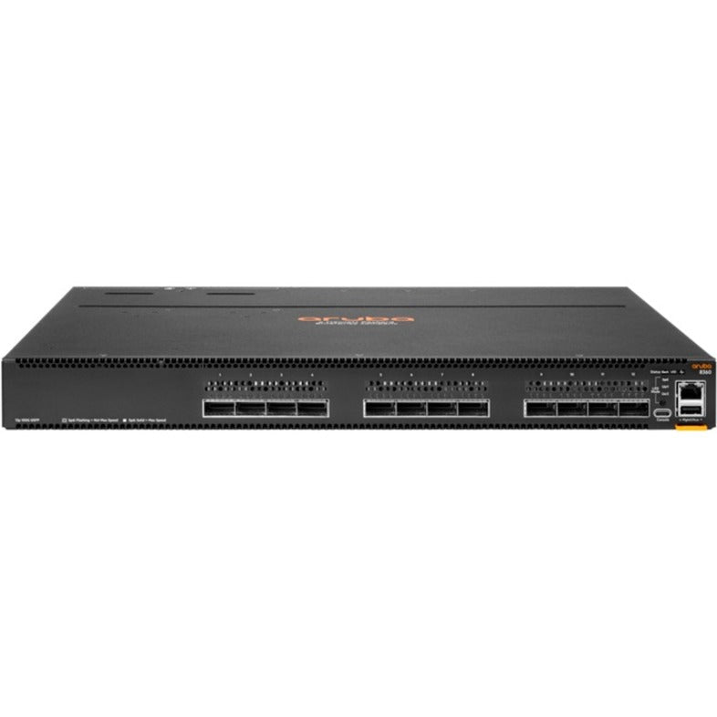 HP Aruba 8360-12C Prt2Pwr3F2PS Bdl TW en Switch, 12-Port, 40Gbps