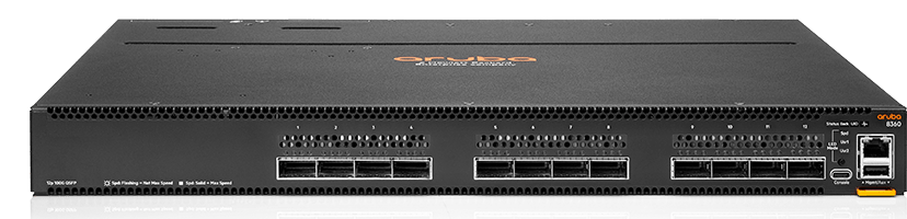HP Aruba 8360-12C Switch, 12-Port, 40GbE, JL709A#ARE