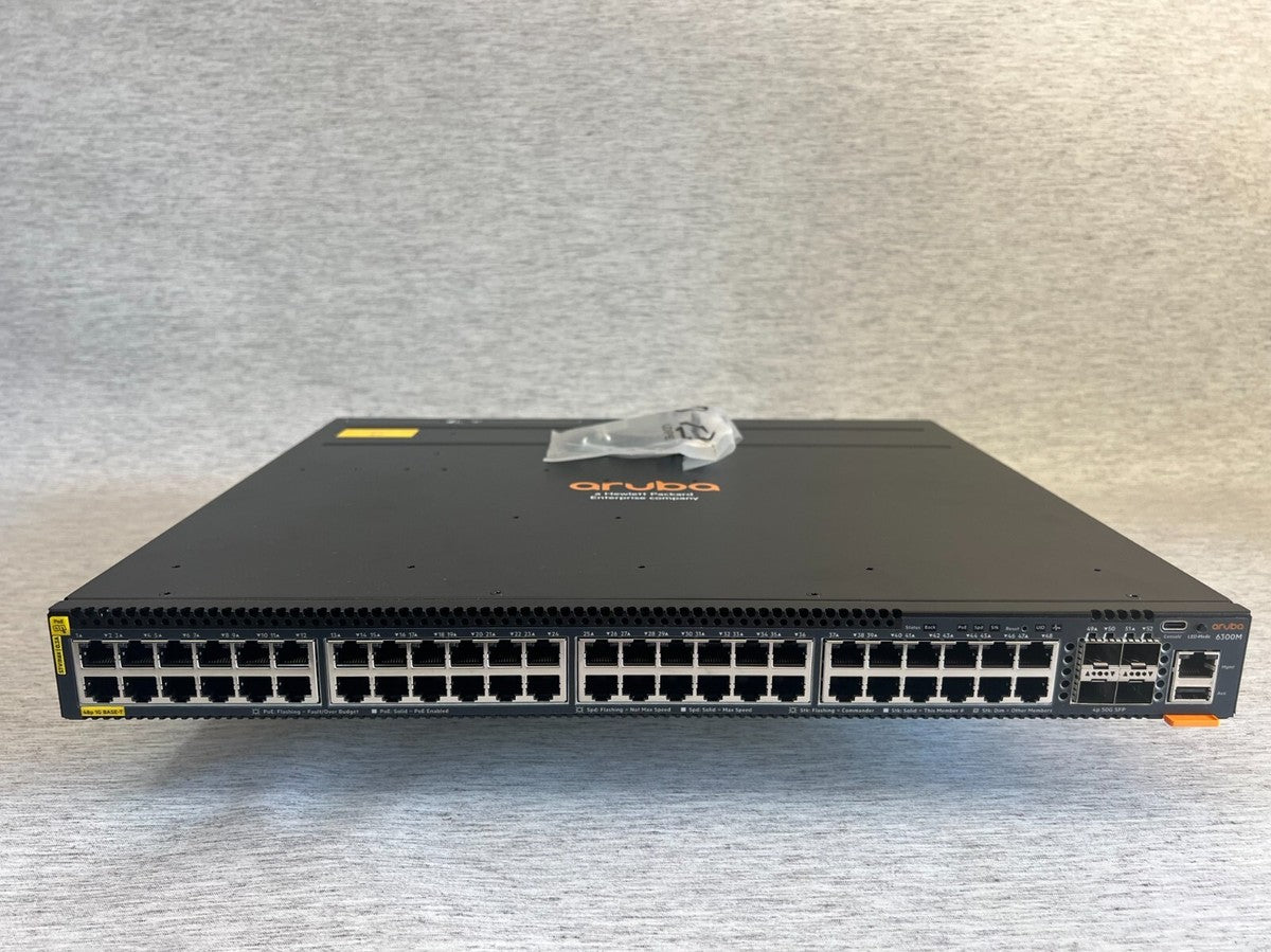 HP Aruba 8360-24XF2C 24-Port 10GbE Switch Bundle JL710A#AKJ