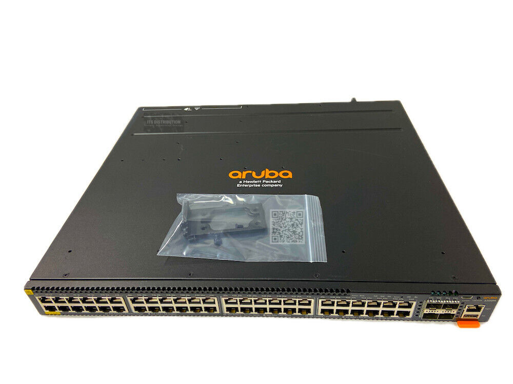 HP Aruba 8360-24XF2C 24-Port 10GbE Switch Bundle JL710A#AKJ