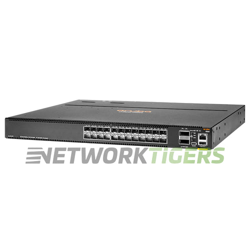 HP Aruba 8360-24XF2C 26-Port 10GbE Switch Bundle (JL711A#ACF)