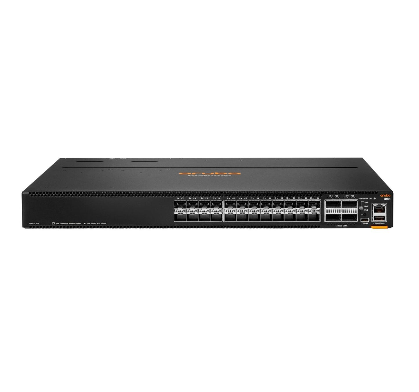 HP Aruba 8360-24XF2C 10GbE Switch, 26-Port Bundle