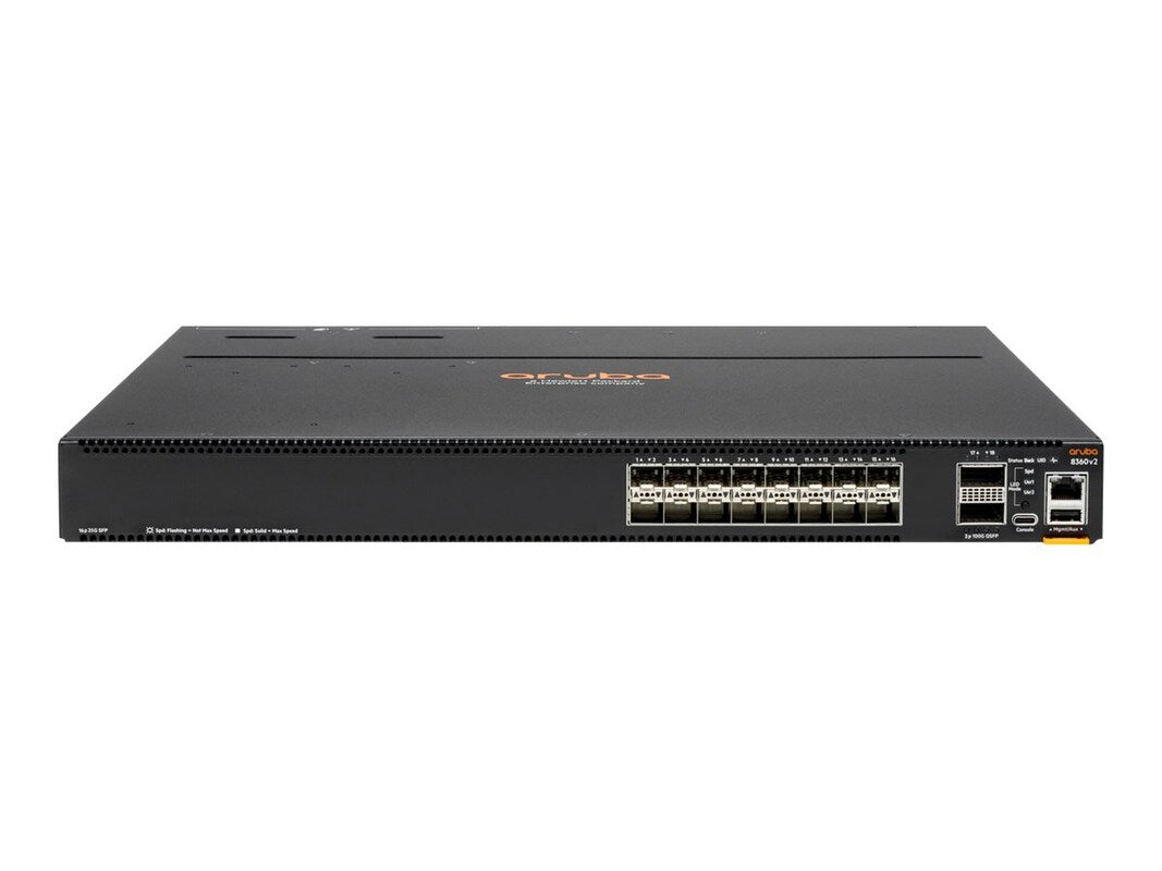 HP Aruba 8360-16Y2C v2 100GbE Layer 3 Switch, JL718C