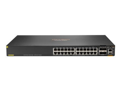 HP Aruba 6200F 24G CL4 Switch with 4 SFP+ Ports and 370W PoE