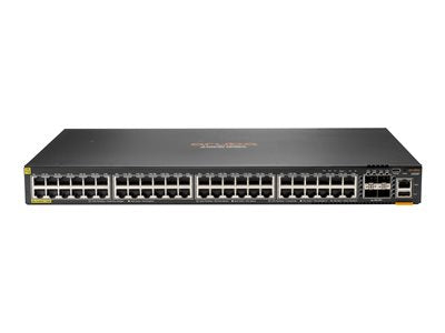 HP Aruba 6200F 48G 4SFP+ Switch, Managed, Rack-Mountable