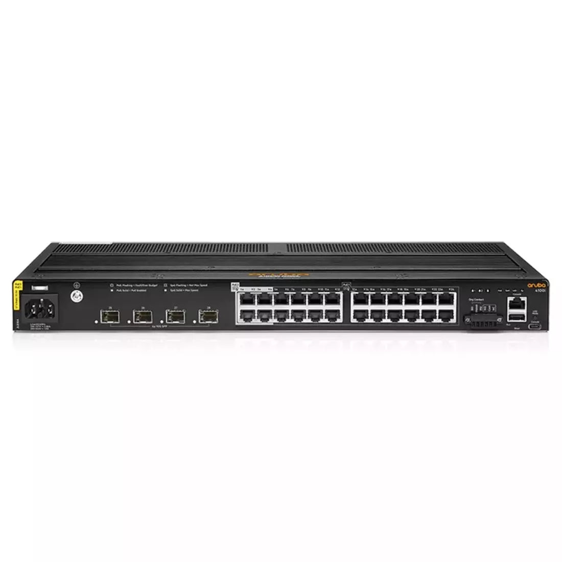 HP Aruba 4100i 24G CL4/6 PoE 4SFP+ U.S. Switch JL818A#ABA