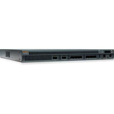 Contrôleur TAA HP Aruba 7280 (EG), 8x10G SFP+, 2x40G QSFP+, 40 Gbit/s