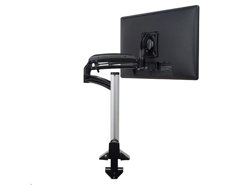 The CHIEF K1C120BXRH Kontour K1C Dynamic Column Mount offers a sleek, space-saving solution for mounting workstation monitors. Designed with reduced height and finished in black, this model is ideal for users seeking ergonomics without sacrificing stability or compliance. TAA compliance further ensures suitability for government and enterprise use.