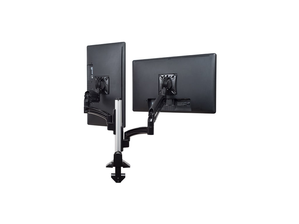 Support colonne double écran CHIEF K1C220BXRH Kontour, noir