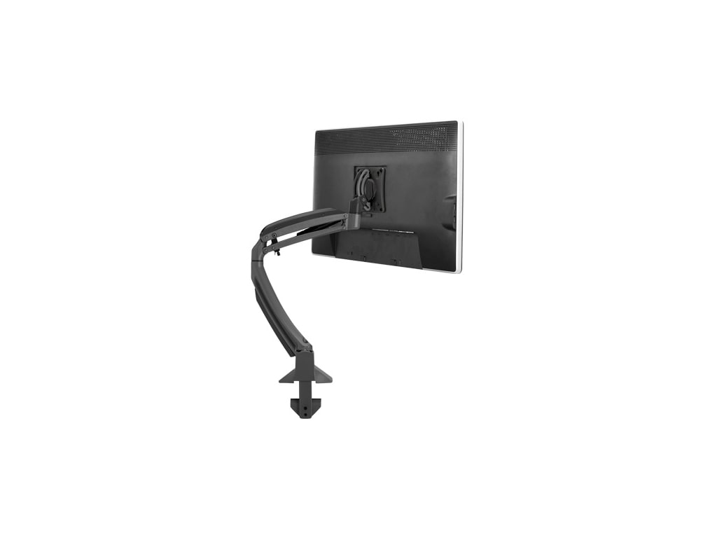 Support de fixation de bureau CHIEF K1D120B-G Kontour K1, noir, conforme TAA