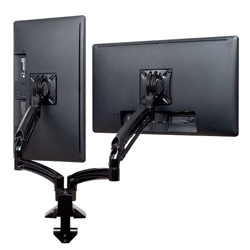 Support de poste de travail à hauteur réduite CHIEF K1D220BXRH, noir