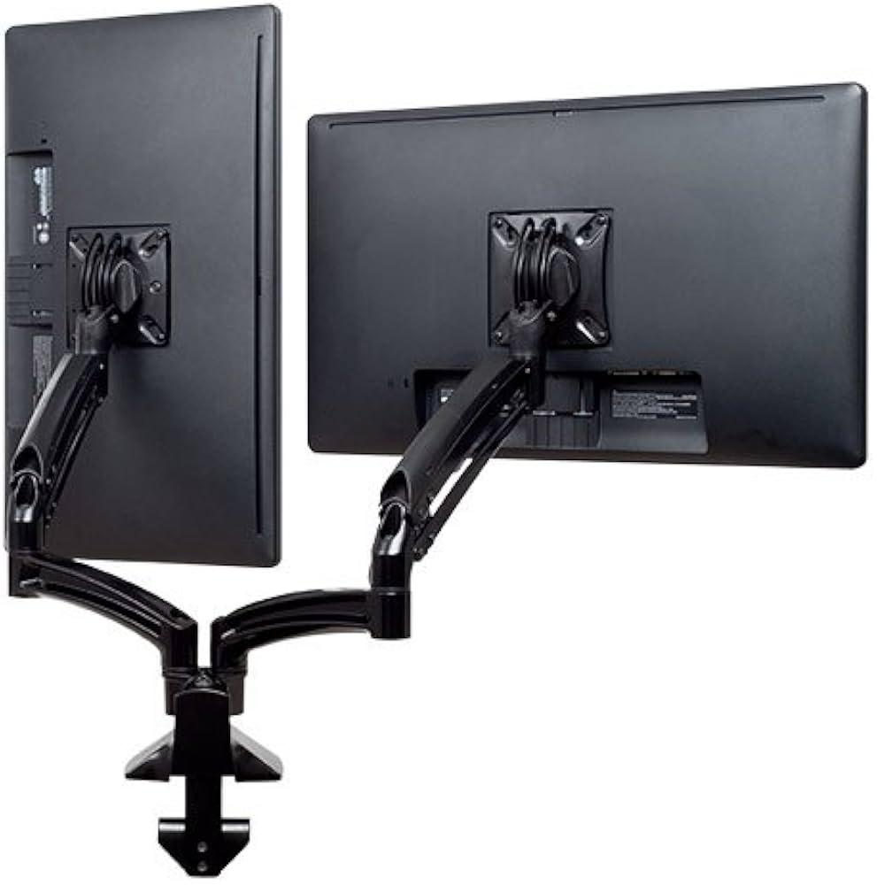 Support de poste de travail à hauteur réduite CHIEF K1D220BXRH, noir
