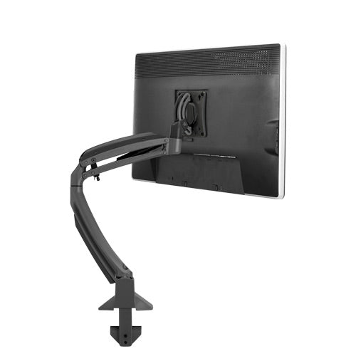 Support de poste de travail à hauteur réduite CHIEF K1D220SXRH, argent