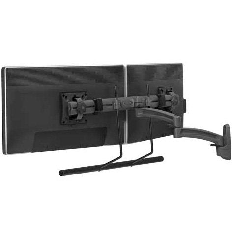 Bras pivotant mural pour deux écrans CHIEF K2W22HS, argent