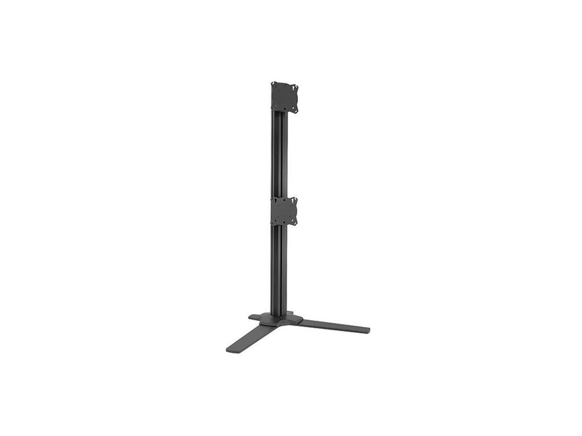 Support de table réglable pour deux écrans CHIEF K3F120B, noir
