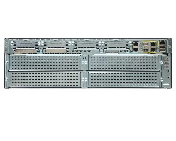 Cisco 3945 Router Wired Gigabit Ethernet C3945-VSEC-CUBE/K9