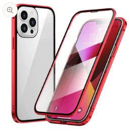 Magnetic Adsorption Double-Sided Protector Case Cover
