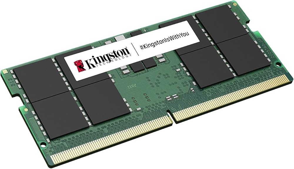 Kingston 32 Go DDR5 5600 MT/s SODIMM DRAM (KCP556SD8-32)