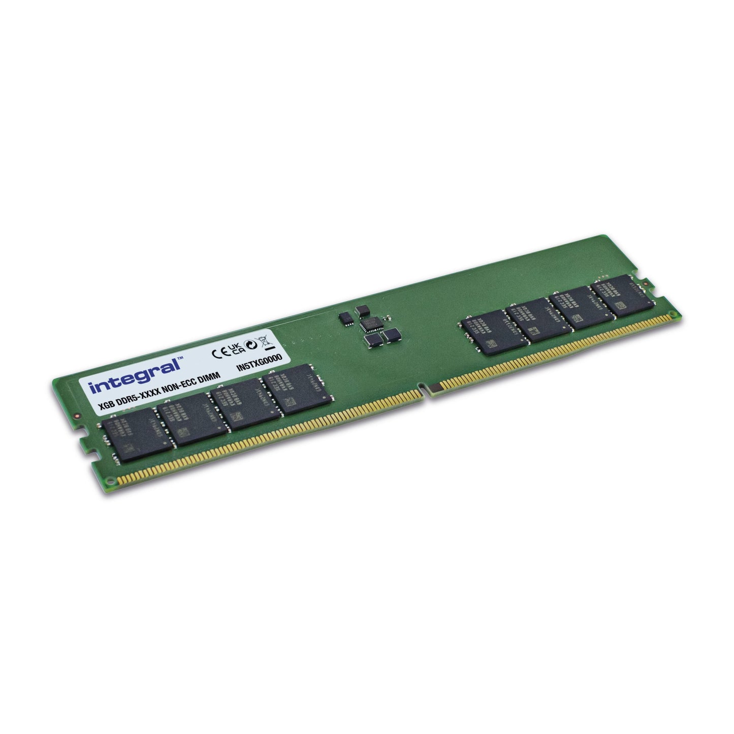 Kingston 32GB DDR5 5600MT/s DIMM CL46 Non-ECC Memory Module