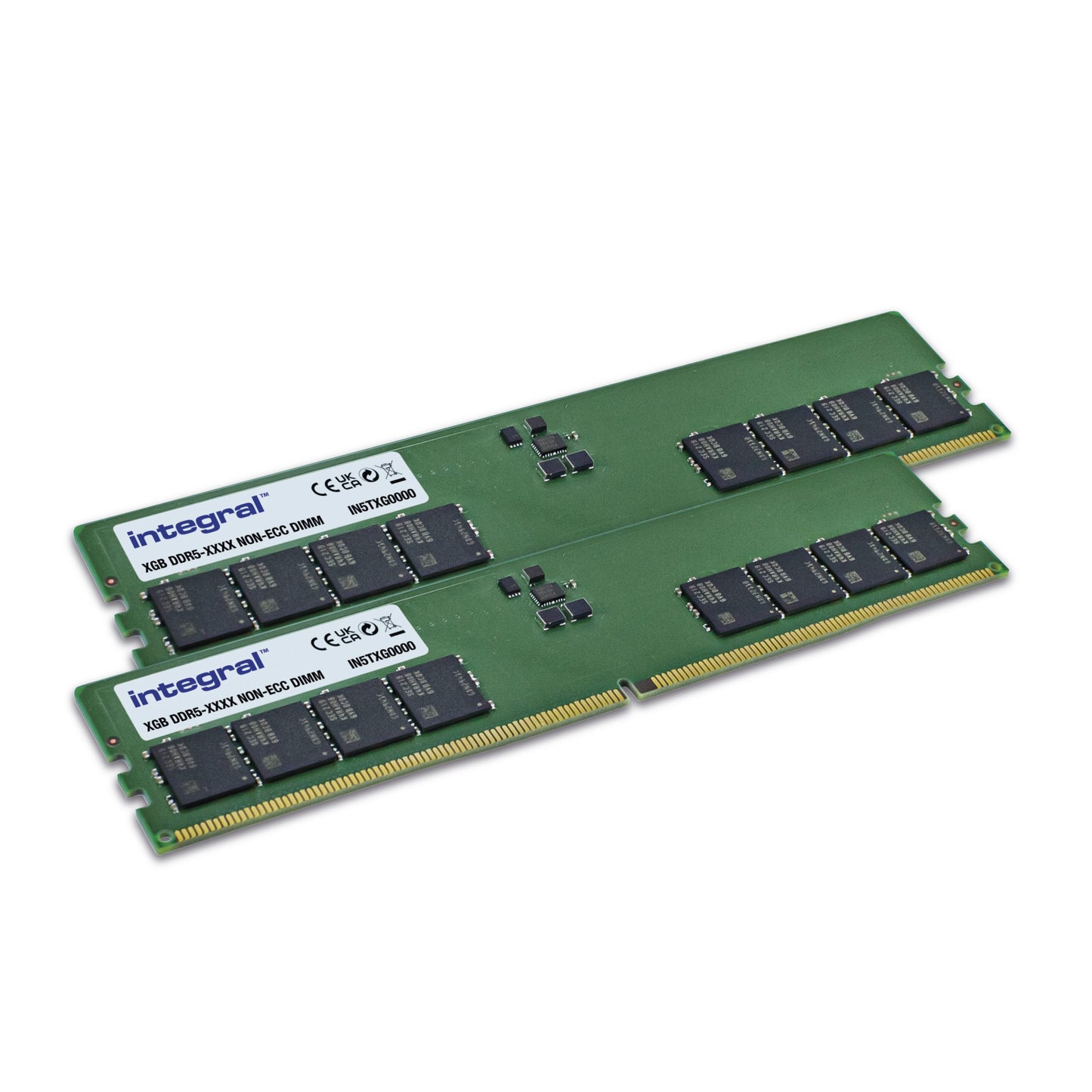Module Kingston 16 Go DDR5 5 600 MT/s DIMM CL46 non ECC