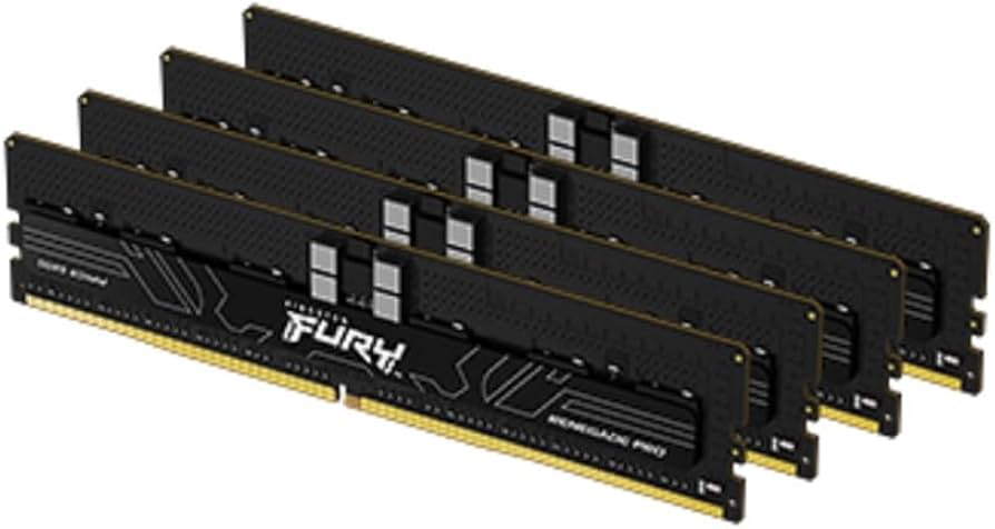 Kingston 16 Go DDR5 4800 MT/s ECC REG CL36 DIMM FURY Renegade Pro