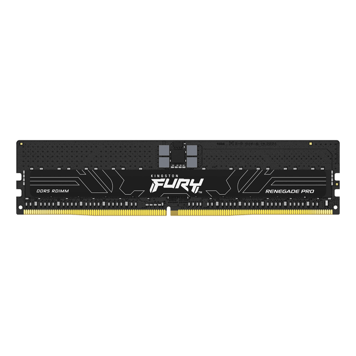 Kingston 32GB DDR5 4800MT/s ECC REG CL36 DIMM FURY RENEGADE PRO
