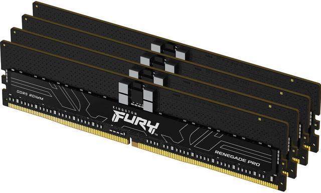 Kingston 64GB DDR5 4800MHz ECC REG CL36 DIMM Kit of 4