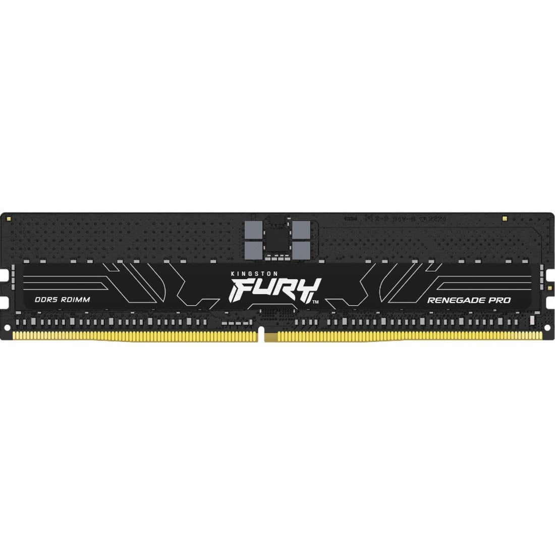 Kit Kingston 128 Go DDR5 4 800 MT/s ECC Reg CL36 DIMM (8 x 16 Go) FURY Renegade Pro