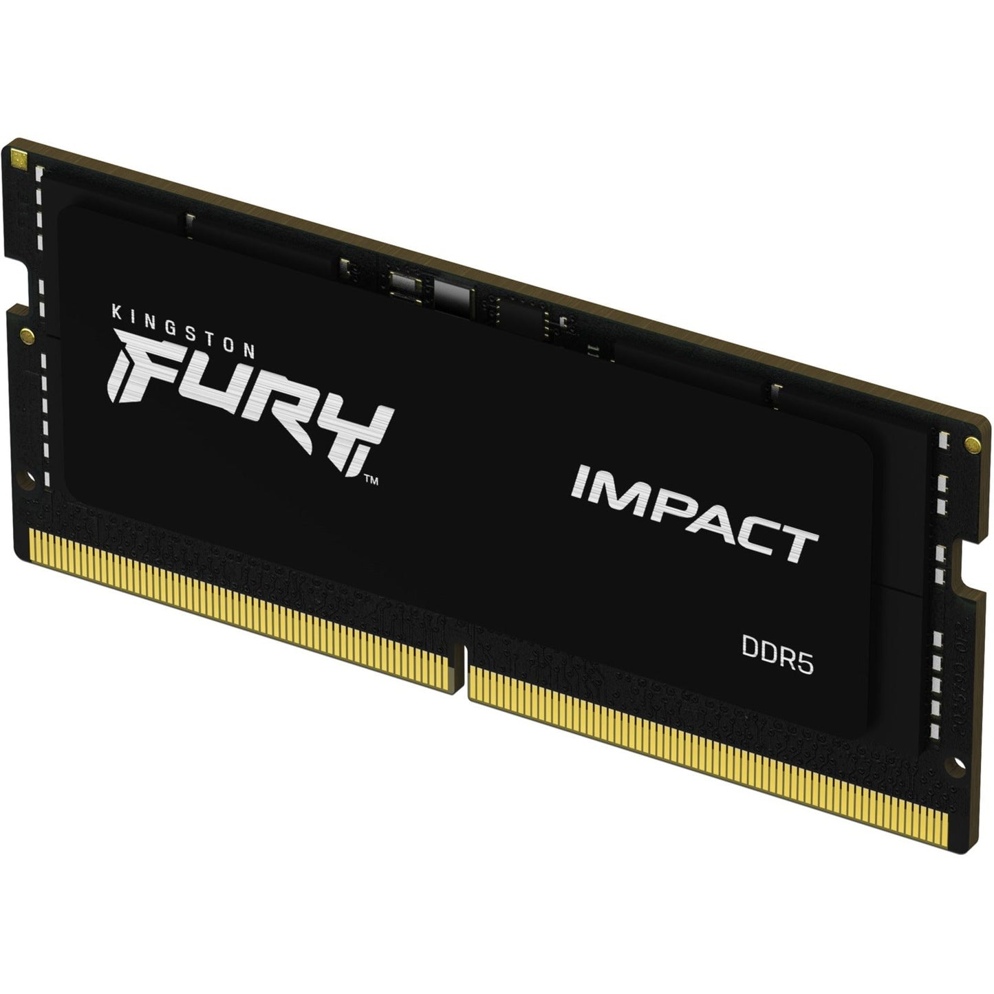 Kit Kingston 32 Go DDR5 4800 MHz CL38 SODIMM (KF548S38IBK2-32)
