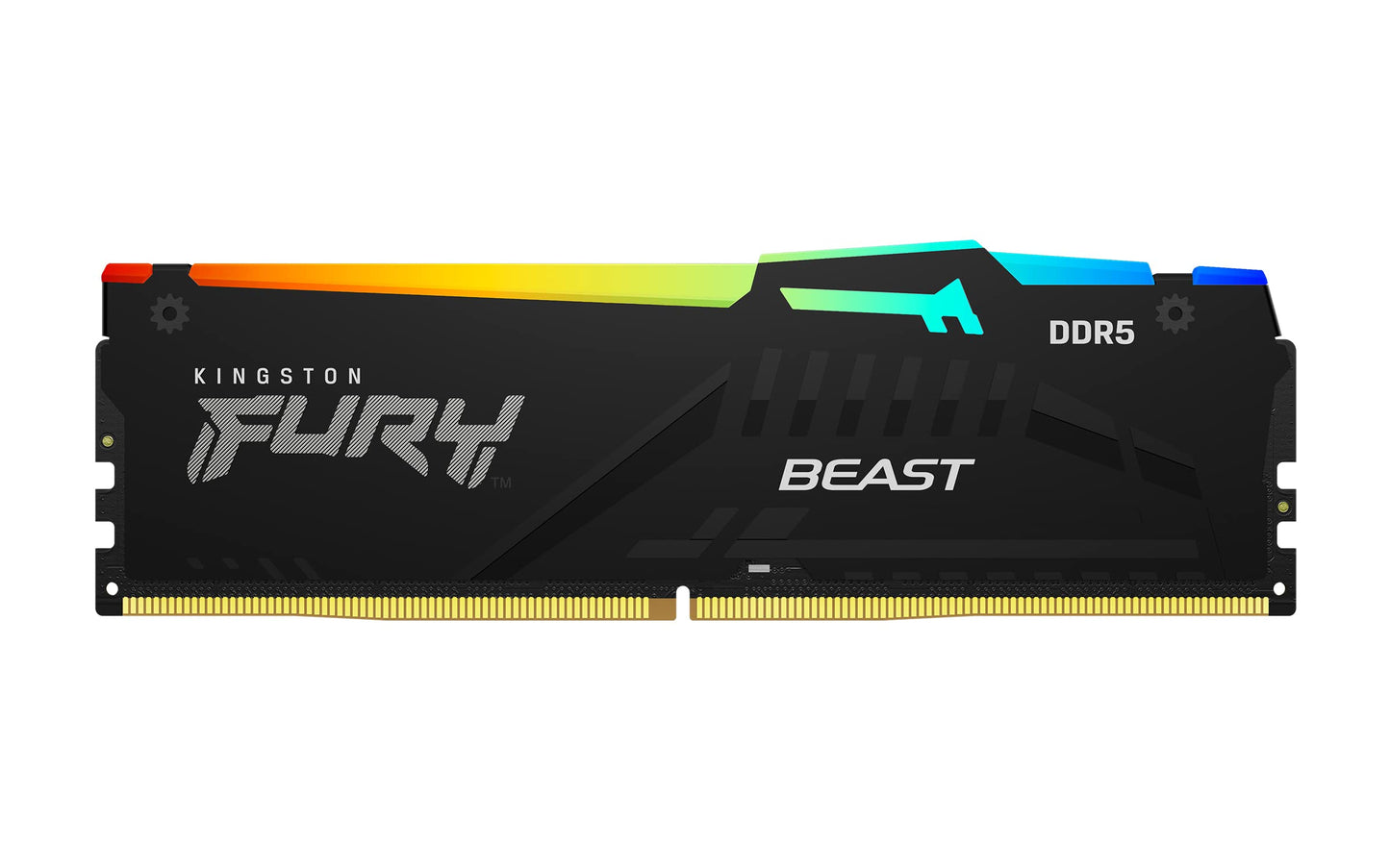 Mémoire RAM Kingston FURY Beast 8 Go DDR5 5200 MT/s CL36 DIMM